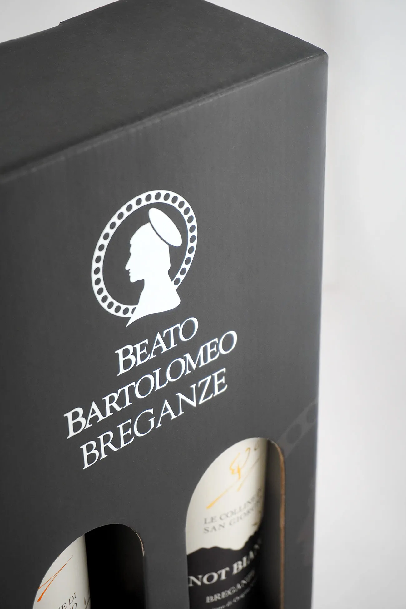 Packaging in cartone per Cantina Beato Bartolomeo Breganze