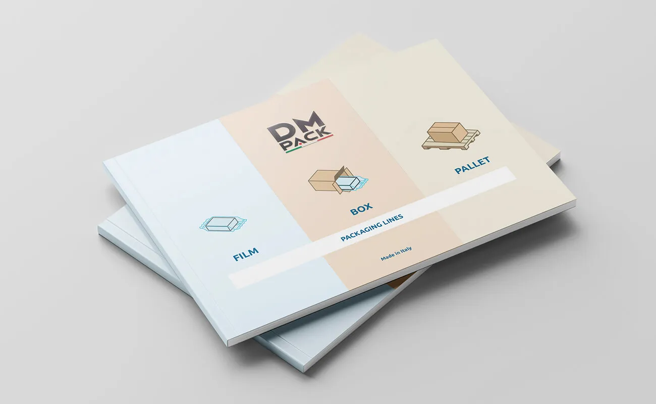 Catalogo Generale e Brochure prodotto DM Pack