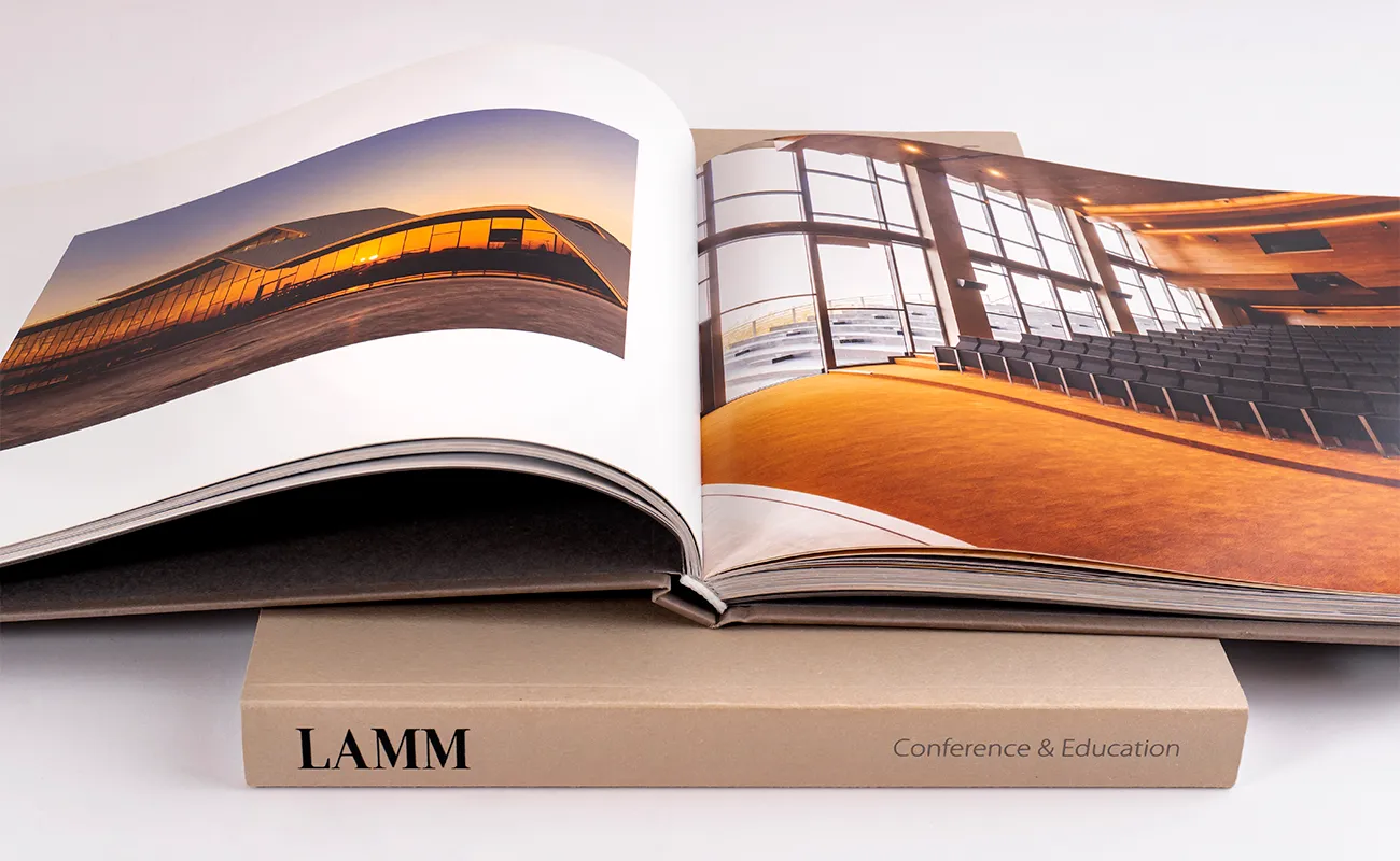 Cataloghi e Book Projects per LAMM